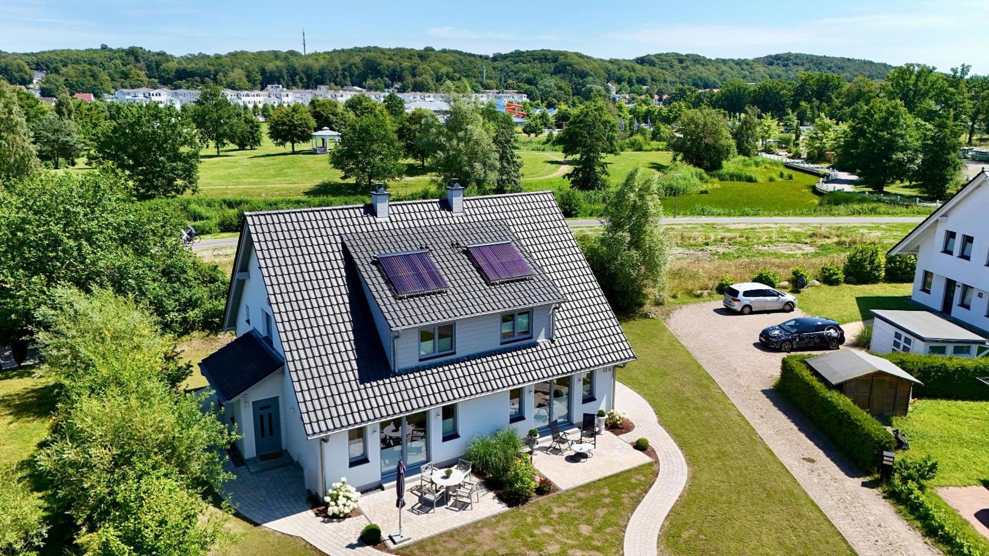 Ferienhaus Seeherz Sellin  المظهر الخارجي الصورة