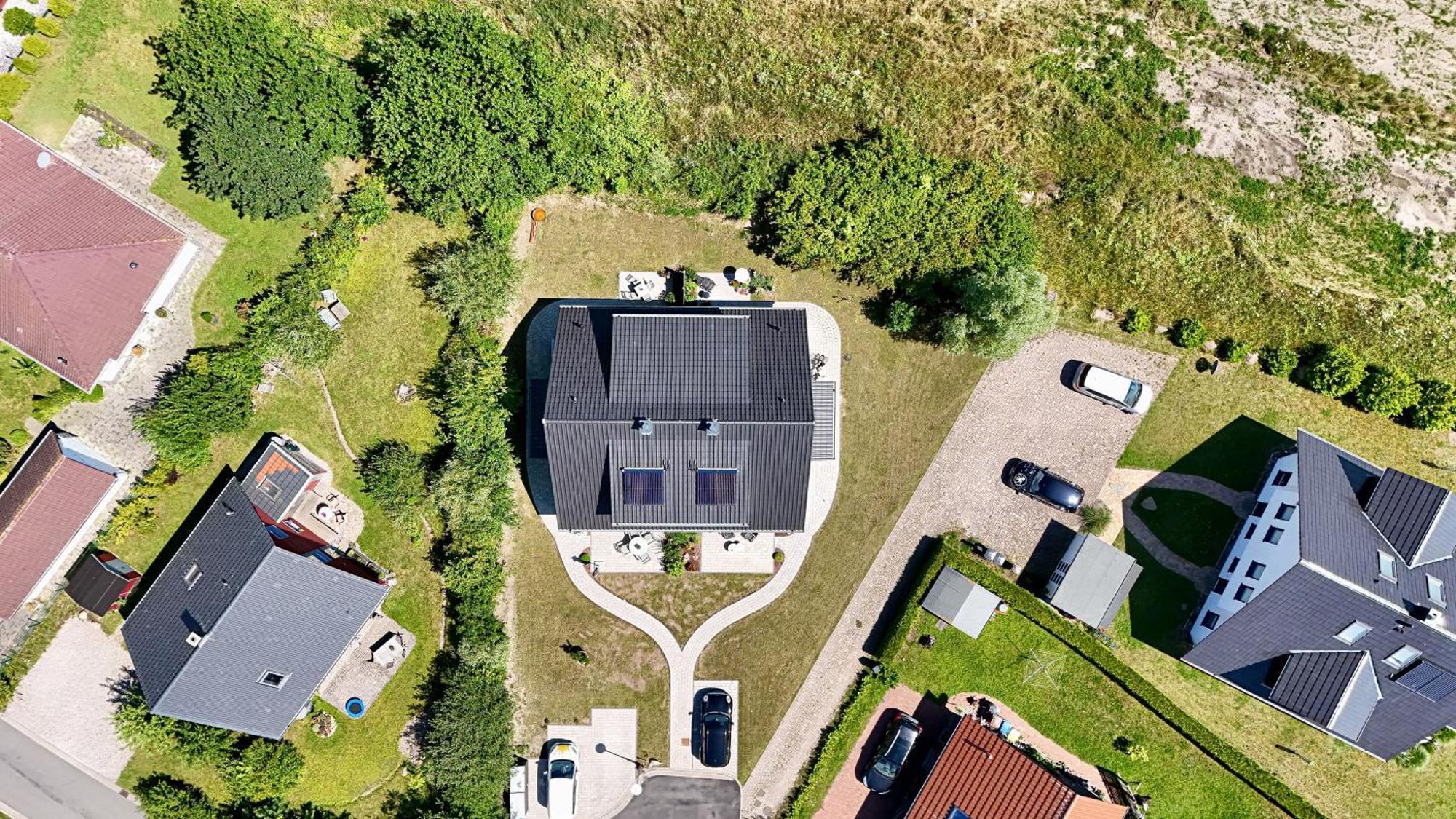 Ferienhaus Seeherz Sellin  المظهر الخارجي الصورة