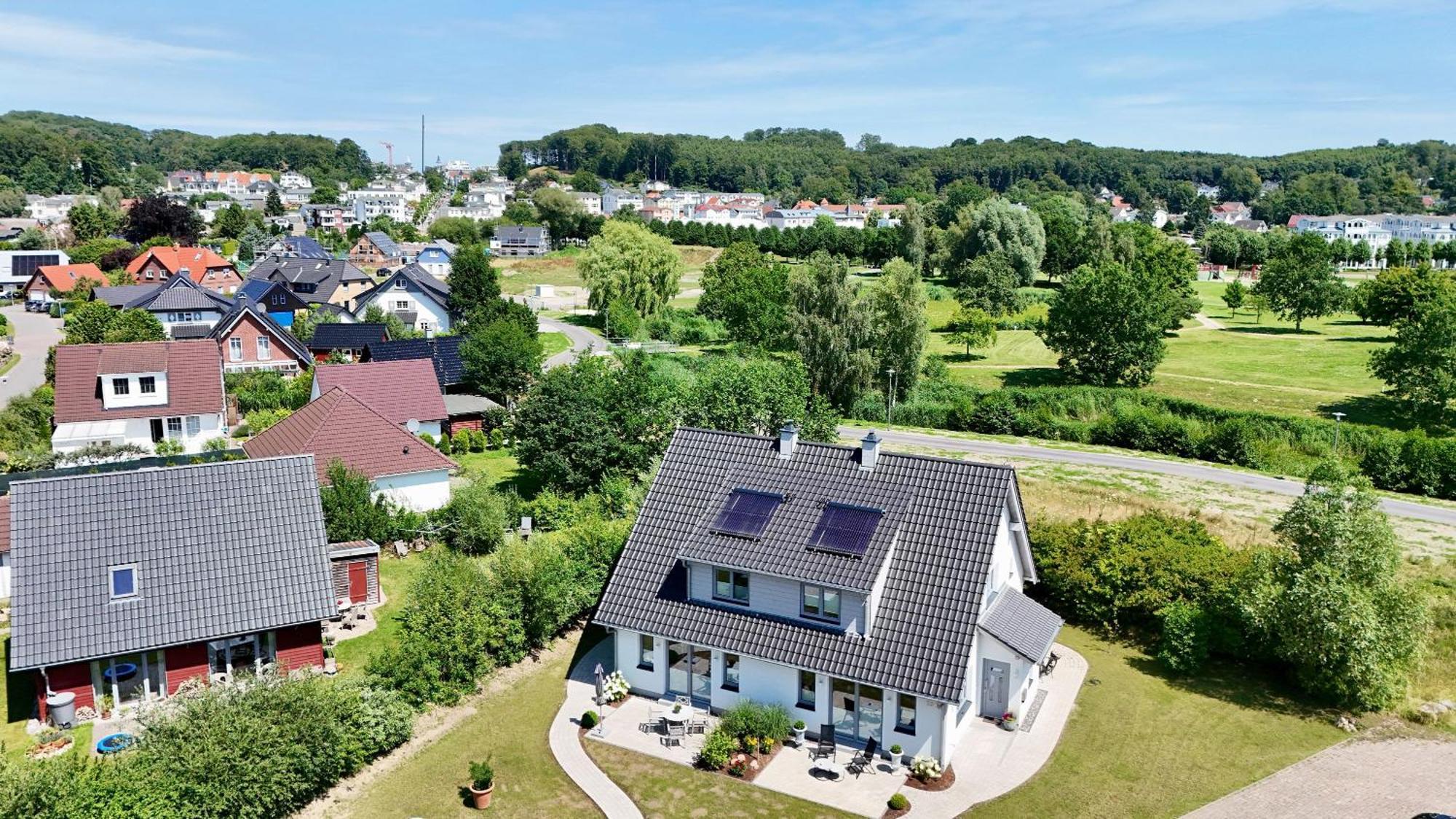 Ferienhaus Seeherz Sellin  المظهر الخارجي الصورة